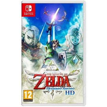 Гра GamesSoftware Switch The Legend of Zelda: Skyward Sword HD