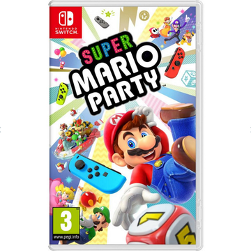Игра  GamesSoftware Switch Super Mario Party