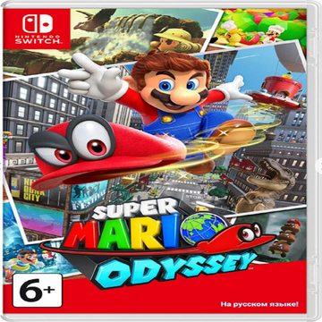 Гра GamesSoftware Switch Super Mario Odyssey