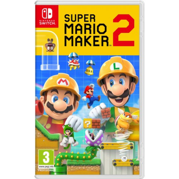 Игра  GamesSoftware Switch Super Mario Maker 2