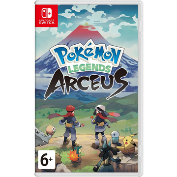 Игра  GamesSoftware Switch Pokemon Legends: Arceus