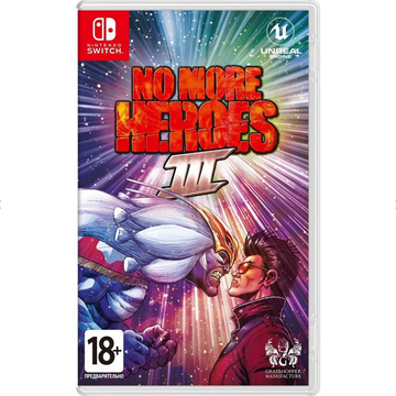 Игра  GamesSoftware Switch No More Heroes 3