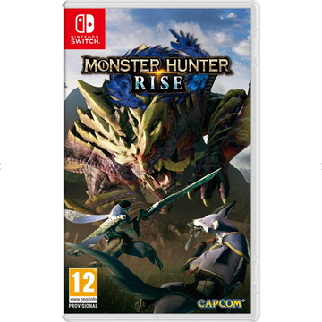 Игра  GamesSoftware Switch Monster Hunter Rise