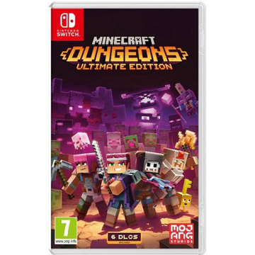 Игра  GamesSoftware Switch Minecraft Dungeons Ultimate Edition