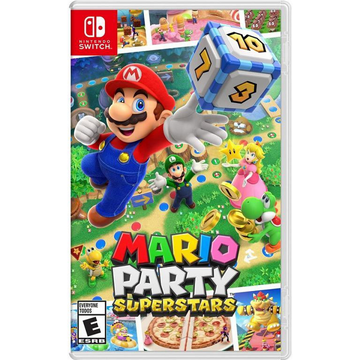Игра  GamesSoftware Switch Mario Party Superstars