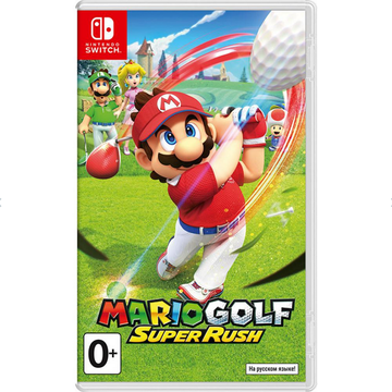 Гра GamesSoftware Switch Mario Golf: Super Rush