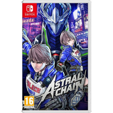 Игра  GamesSoftware Switch Astral Chain