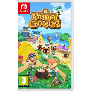 Игра  Nintendo Switch Animal Crossing: New Horizons (45496425470)