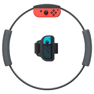 Игровой манипулятор Switch Ring Fit Adventure + GamesSoftware + ремень