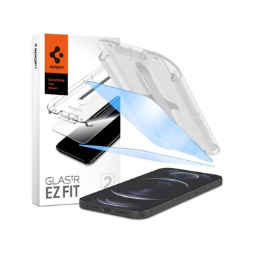 Защитное стекло Spigen for Apple Iphone 13 Pro Max tR EZ Fit Transparency Sensor Open (Anti-BlueLight/2P)