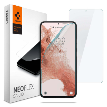 Защитная пленка Spigen for Samsung Galaxy S22 Neo Flex Solid (2 pack)