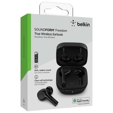Навушники Belkin Soundform Freedom True Wireless Black