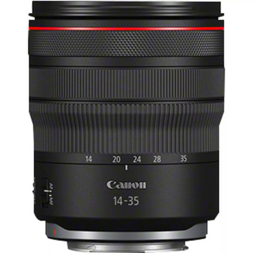 Об’єктив Canon RF 14-35mm f/4 L IS USM (4857C005)