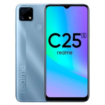 Смартфон Realme C25s 4/128Gb NFC Watery Blue