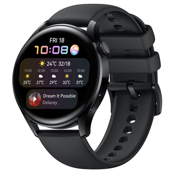 Смарт-годинник Huawei Watch 3 Active Edition Black
