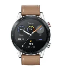 Смарт-часы Honor Magic Watch 2 46mm with Brown Leather Strap (MNS-B39)