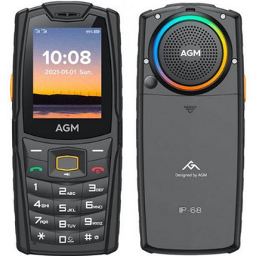 Мобильный телефон AGM M6 Black