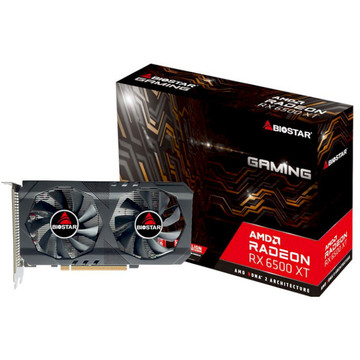 Відеокарта BIOSTAR AMD Radeon RX6500XT