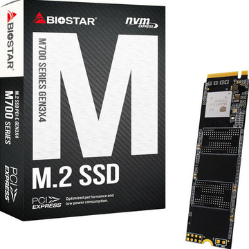 SSD накопитель BIOSTAR 128GB PCI-E (M700-128GB)