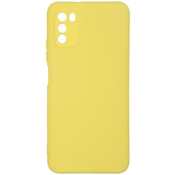 Чохол-накладка Armorstandart ICON Case for Xiaomi Poco M3 Yellow (ARM58550)