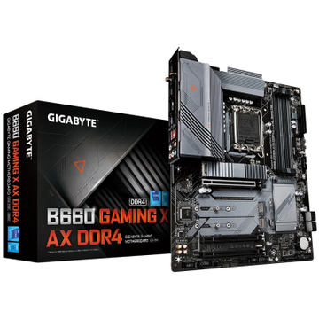 Материнская плата Gigabyte B660 S1700 ATX B660 GAMING X AX DDR4