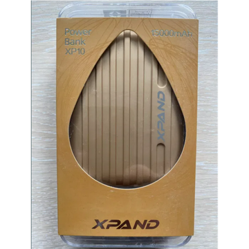 Внешний аккумулятор Xpand 15000mAh Gold