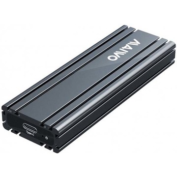 Аксессуар к HDD Ugreen SSD M.2 (NVME) M-KEY 3.1 GEN2 CM400 Grey
