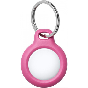 Чохол Belkin Secure Holder with Key Ring AirTag pink