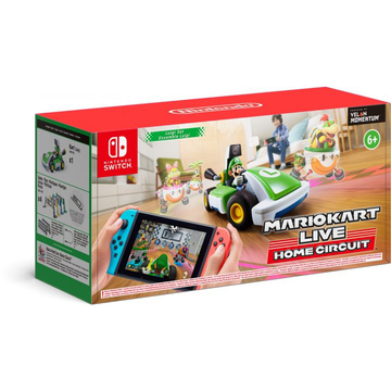 Игровая приставка Switch Mario Kart Live: Home Circuit Luigi