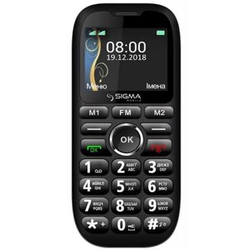 Мобильный телефон Sigma mobile Comfort 50 Grand Dual Sim Black