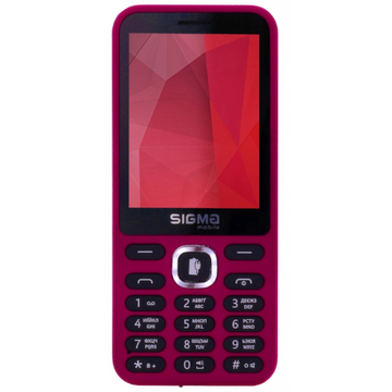Мобільний телефон Sigma mobile X-style 31 Power Dual Sim Purpleа