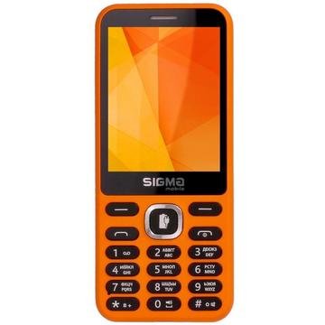Мобильный телефон Sigma mobile X-style 31 Power Dual Sim Orange