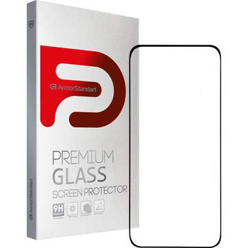 Защитное стекло Armorstandart for Xiaomi Mi 11/Mi 11 Pro Black Full Glue (ARM58465)
