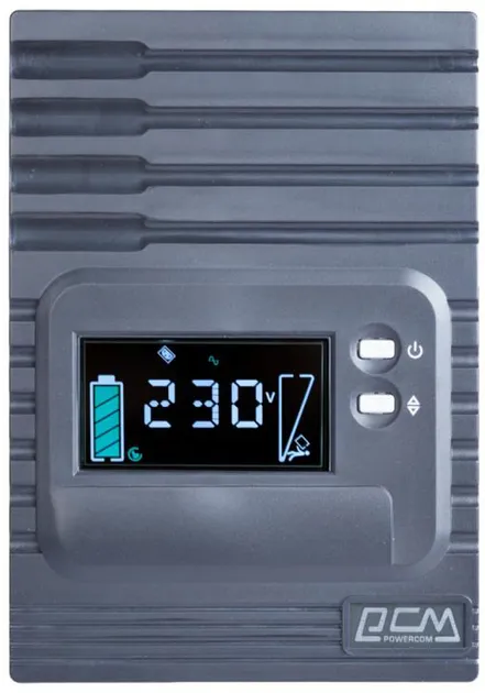 Источник бесперебойного питания Powercom SPT-1500-II LCD (SPT.1500.II.LCD)