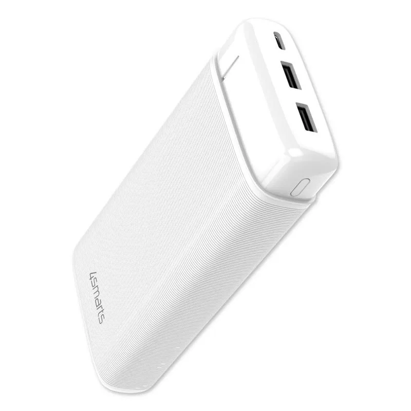 Внешний аккумулятор 4smarts VoltHub Go2 20000mAh White