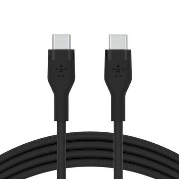 Кабель Belkin USB-C - USB-C SILICONE 2m black