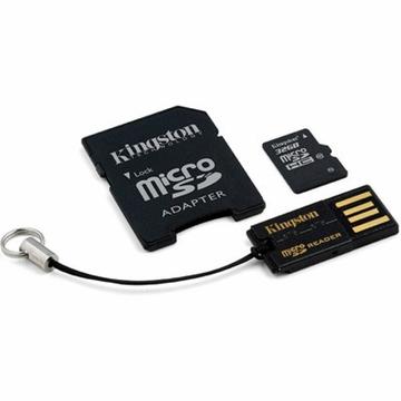 Карта памяти Kingston 32Gb microSDHC Mobility Kit Gen2 class 10 (MBLY10G2/32GB)