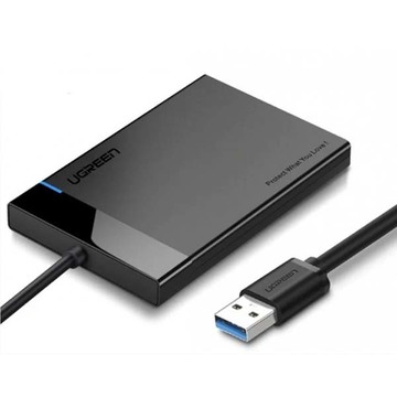 Аксессуар к HDD Ugreen HDD/SSD USB 3.1 US221 Black