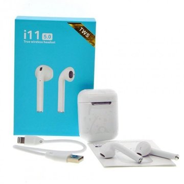 Навушники Air Pods i11 Touch White