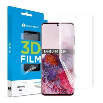 Захисне скло MakeFuture 3D Film for Samsung S20