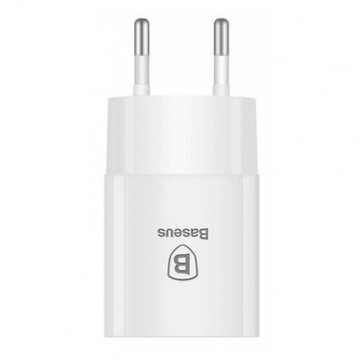 Зарядное устройство Baseus USB Wall Charger Letour White (CCALL-E2A02)