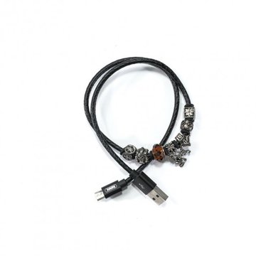 Кабель синхронизации Remax Jewellery RC-058 MicroUSB 1m Black