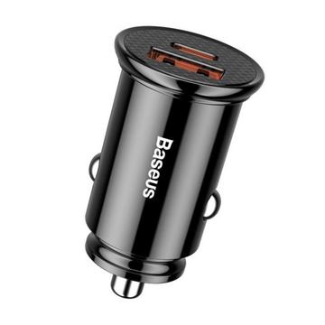 Зарядное устройство Baseus Usb Car Charger (CCALL-YS01) Black