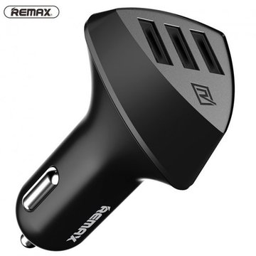 Зарядное устройство Remax Alien 3 USB 4,2A Black