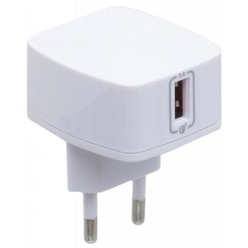 Зарядний пристрій Remax Quick Charge RP-U114 3.0A 1*USB 220V (EU) White