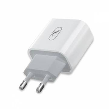 Зарядное устройство USB SkyDolphin SC20 PD+QC3.0 3A/18W White