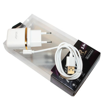 Зарядное устройство Aspor QC3.0/1USB/3A/18W (A828) White