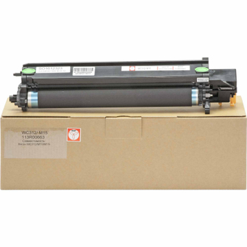 Фотобарабан BASF for Xerox WC 312/M15/M15i аналог 113R00663 Black (DR-M15-113R00663)