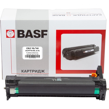 Фотобарабан BASF OKI MC760/770/780/ 45395704 Black (DR-780DBK)