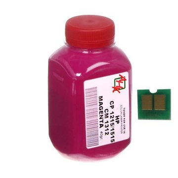 Картридж AHK CLJ CP1215/CP1515/CM1312 40г Magenta+chip (1500150)